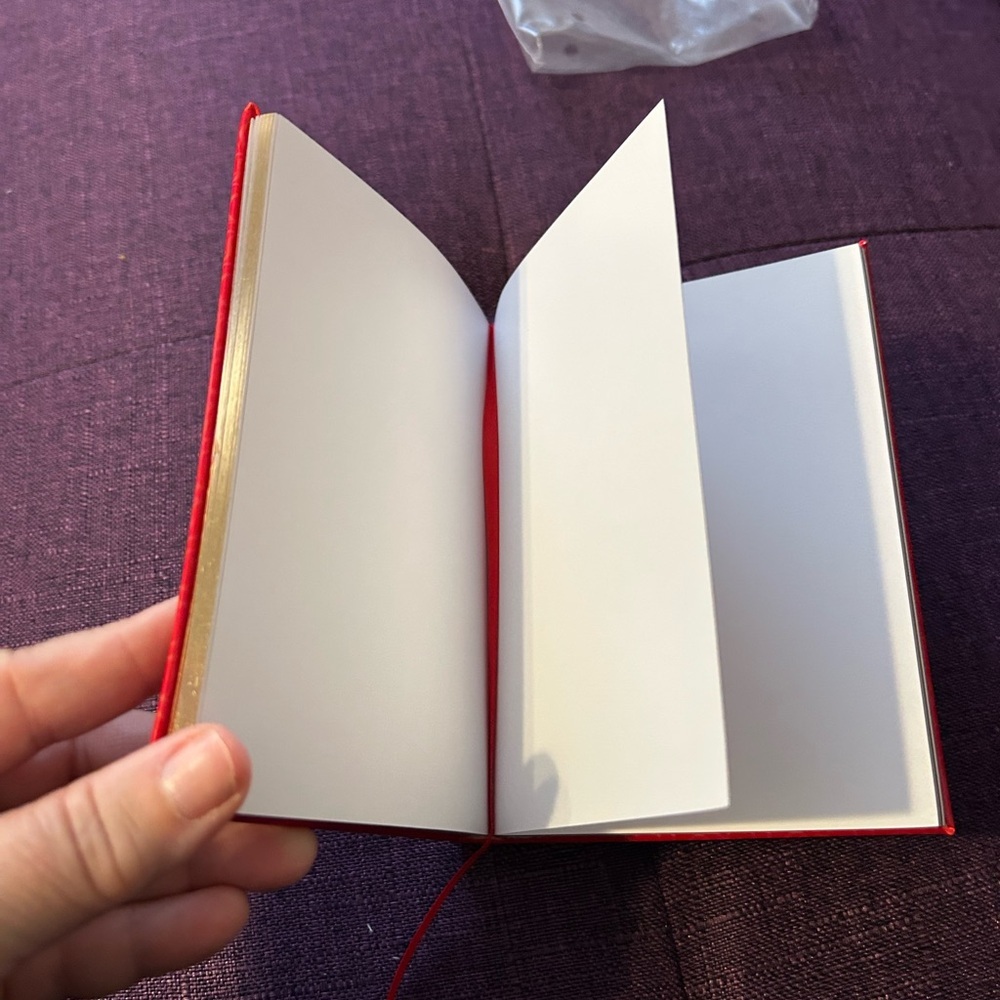 Christian Louboutin Red Notebook NWOT - Picture 2 of 10